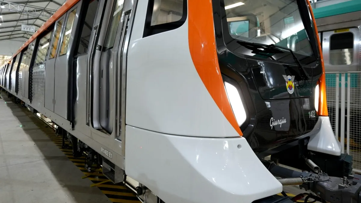 A apărut primul tren Alstom din Brazilia! După doi ani de întârziere