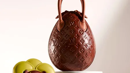 Paște cu Vuitton. Ce surpriză a pregătit celebrul brand (Video)