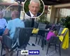 Fugarul de lux: cum se relaxează Sorin Oprescu la terasă în Grecia