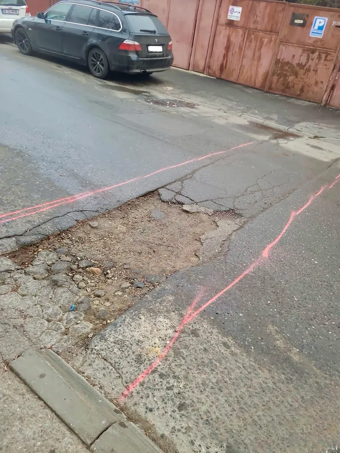 Înainte de intervenție.