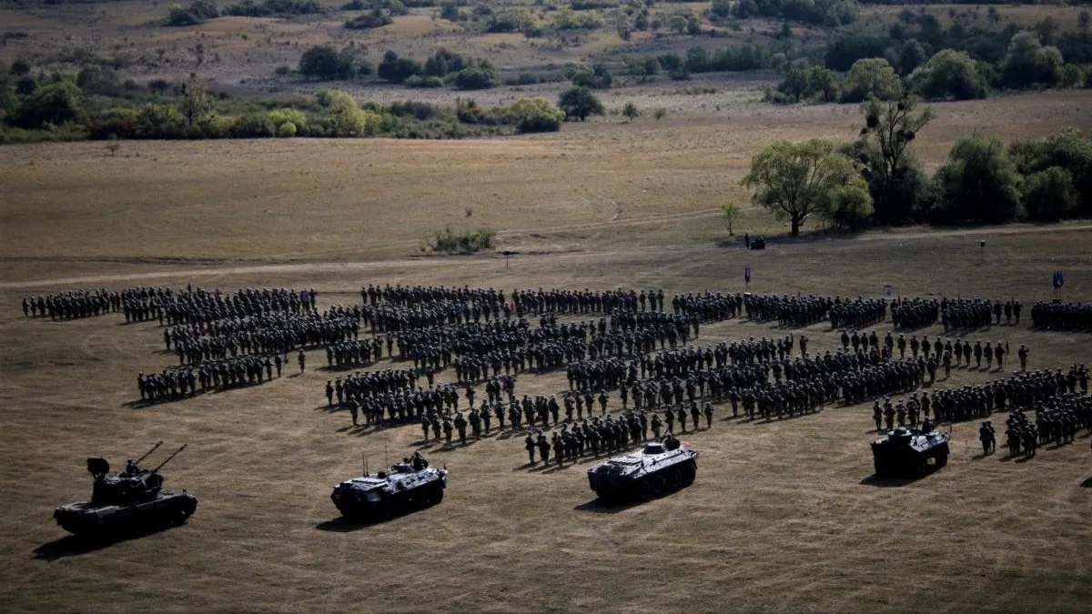 Armata Română cumpără muniție de 100 de milioane de euro