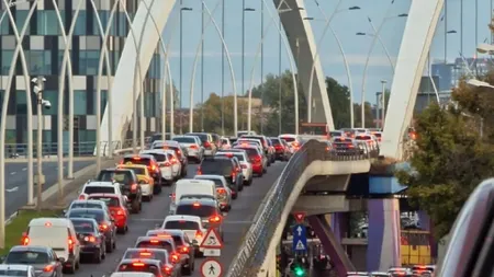 Șoferii din București vor fi monitorizați video în trafic