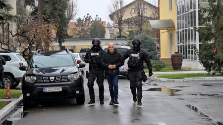 Primele imagini cu Horațiu Potra ieșind din secția de poliție