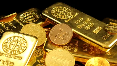 Aurul creşte pe pieţele financiare internaţionale. Cotaţia BNR pentru metalul galben atinge un nou record