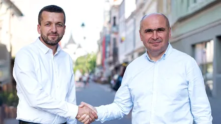 Donație surpriză pentru primarul din Oradea, Florin Birta, și președintele Ilie Bolojan