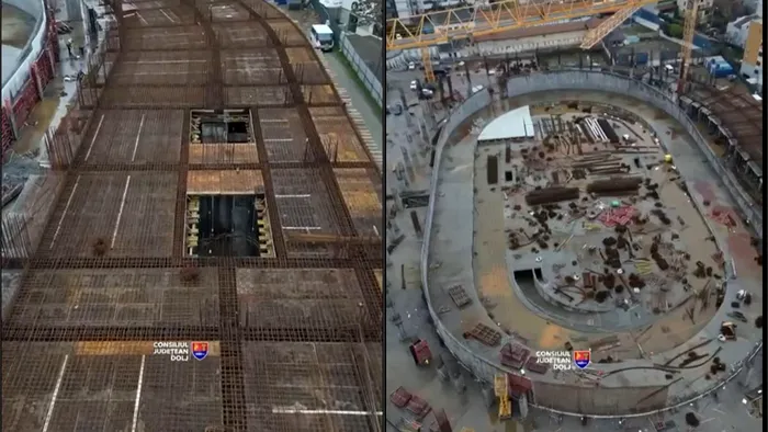 Noi imagini cu primul velodrom acoperit din România