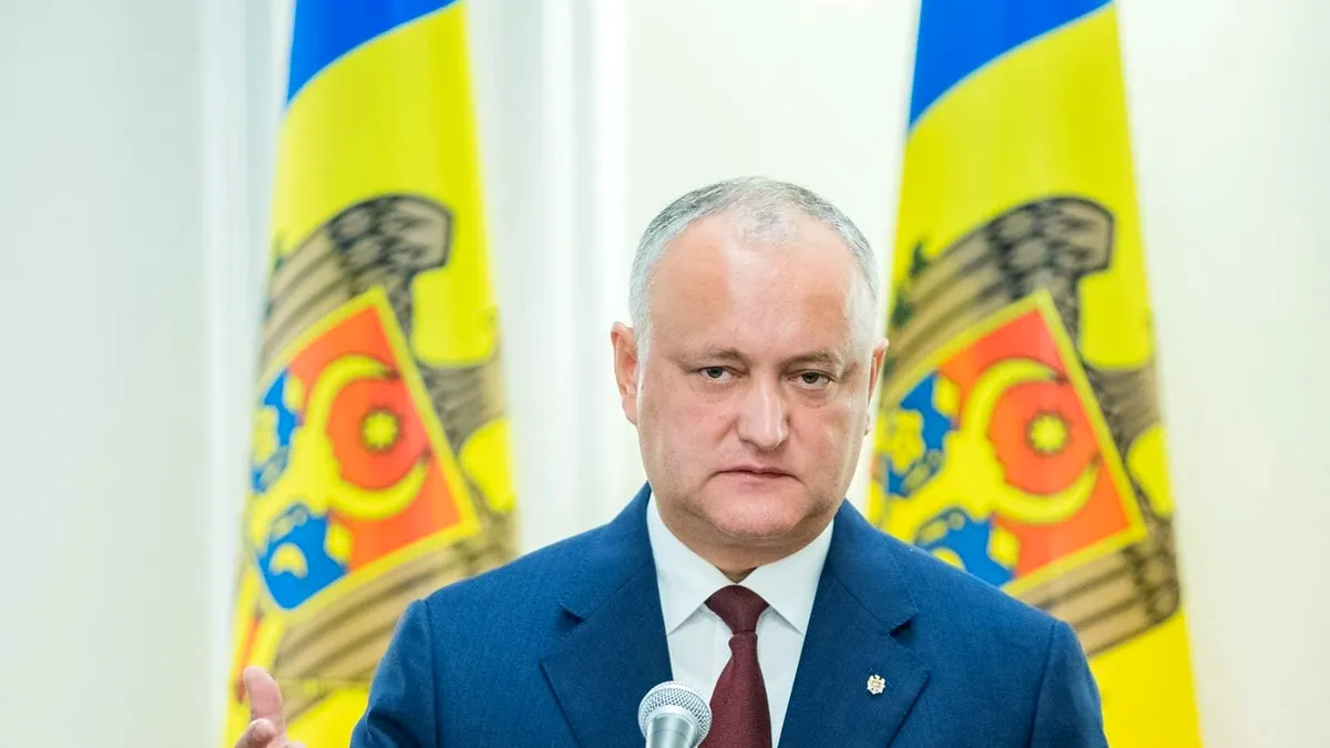Igor Dodon anunță că va contesta rezultatul alegerilor: Urmează altă partidă, care poate fi și mai interesantă
