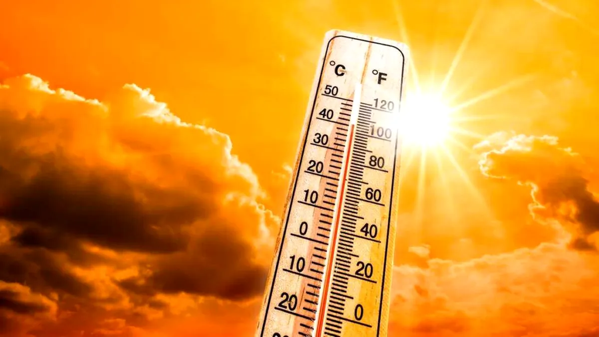 Vreme extremă în România. Temperaturile ajung și la 37 de grade celsius