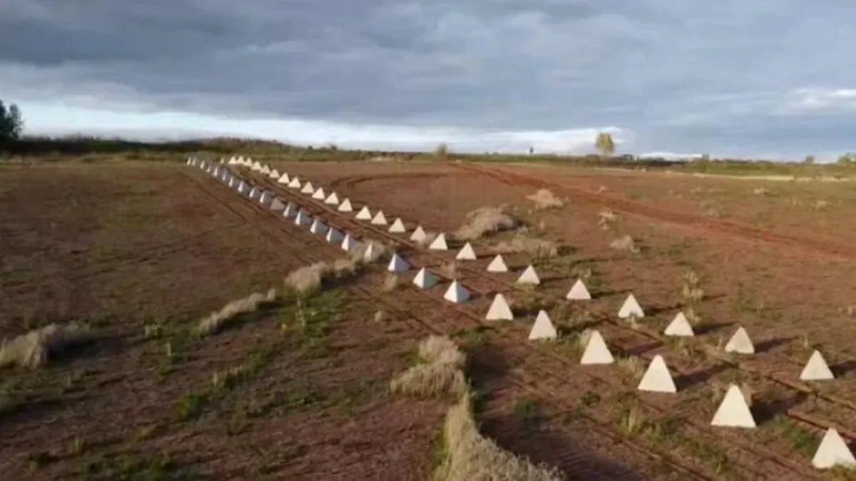 „Linia de fortificații Wagner” de la Lugansk, noua senzație pe rețelele sociale