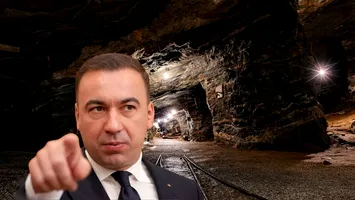 Ministrul Energiei, Bogdan Ivan, vrea să dea exploatarea antracitului din Gorj unei firme falimentare din Ucraina