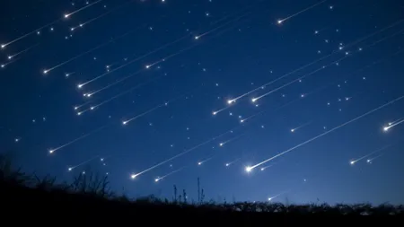 Ploile de stele spectaculoase din 2026. Cele mai frumoase spectacole ale cerului