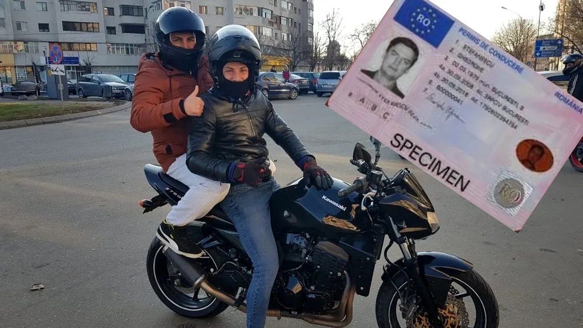 <strong>Ce condiţii trebuie sã îndeplineascã şoferii cu carnet de conducere categoria B ca sã conducã motociclete</strong>