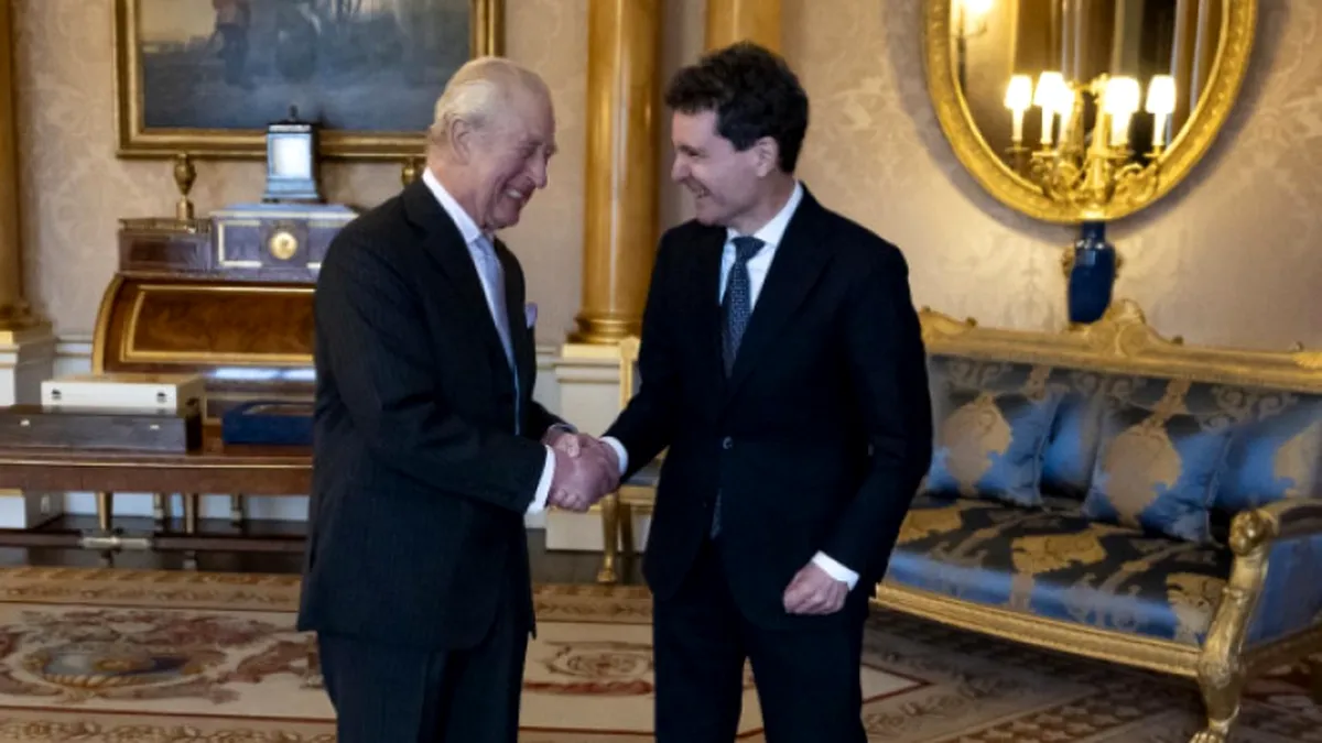 Cine a aranjat vizita lui Nicușor Dan la Londra