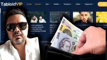 Patronul tabloidvip.ro, Iancu Cristian, arestat pentru șantaj