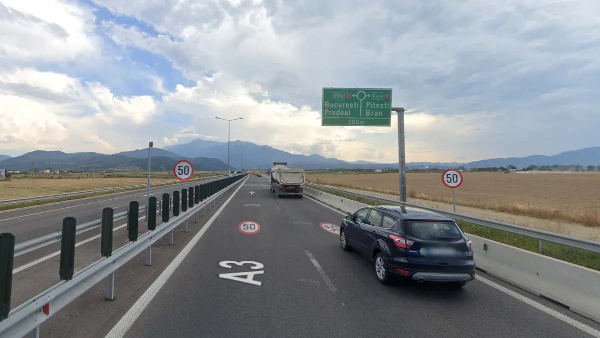 Autostrada Ploiești-Brașov, din nou în impas: CNIR avertizează proiectantul și admite că studiul ar putea fi gata la finalul lui 2026