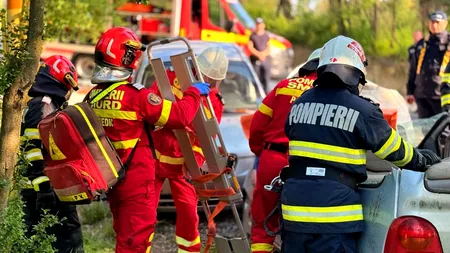 Incident grav în Timișoara: patru persoane au căzut cu liftul în gol
