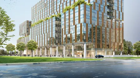 One United Properties a obținut o finanțare de 78 mil. euro pentru componenta office a One Cotroceni Park