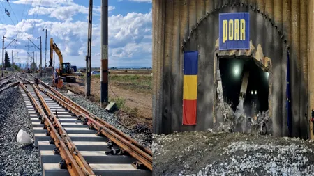 Austriecii de la Porr trec de la tuneluri la calea ferată. Vor moderniza un tronson de 32 km de linie feroviară