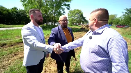 Piedone: Facem cel mai mare parc public care leagă Bucureștiul de județul Ilfov