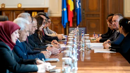 Nicolae Ciucă, PNL: „România ar putea să reia cooperarea energetică cu Irakul, interesat de cereale de la noi”