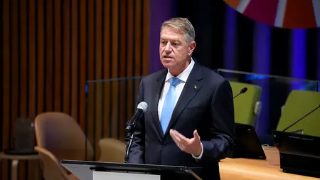 Iohannis la ONU: „Trebuie să protejăm Marea Neagră de efectele războiului dintre Rusia și Ucraina”