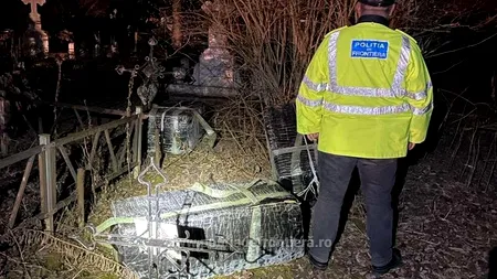 Mii de pachete de țigări de contrabandă au fost găsite într-un cimitir din Păltiniș, județul Botoșani