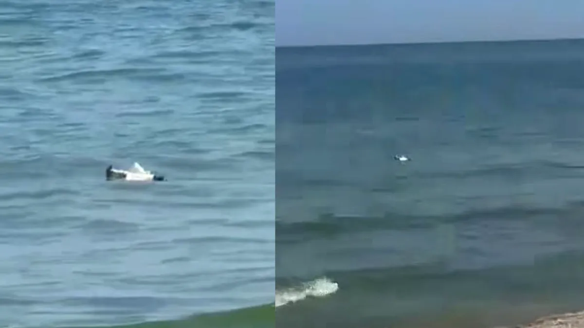 Alertă pe litoral: o dronă a fost scoasă din apă lângă o plajă din Mamaia