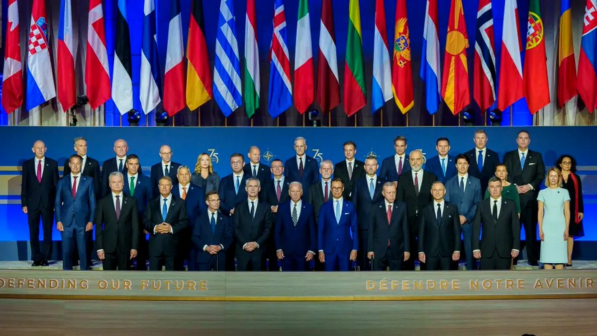 Klaus Iohannis, semnatar al declaraţiei comune privind întărirea apărării aeriene a Ucrainei