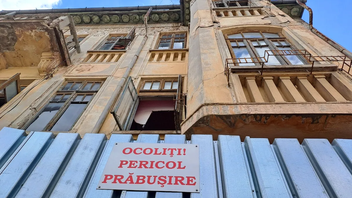 Indiferența edililor a dublat numărul blocurilor cu risc seismic din Galați. În 8 ani, Primăria a consolidat 4 imobile