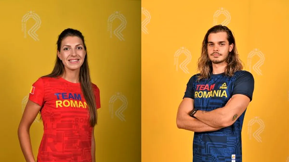 Cine sunt purtătorii de drapel ai echipei României la JO de la Tokyo