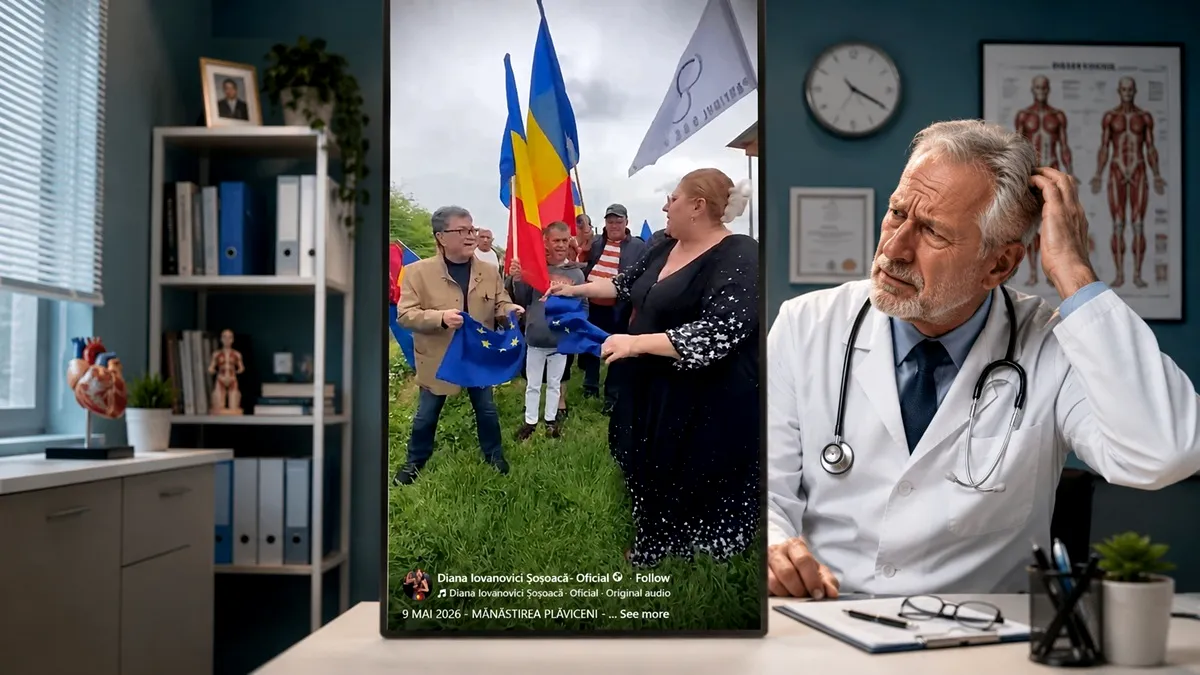 Diana Șoșoacă, steagul UE rupt și drumul scurt spre anticamera Moscovei