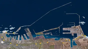 ALERTĂ MAXIMĂ în Portul Constanța! O dronă maritimă s-a autodetonat lângă terminalele petroliere