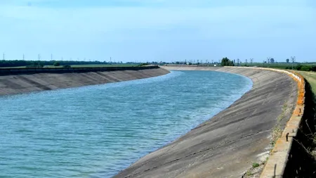 În martie se reiau lucrările la Canalul Siret-Bărăgan. 700 ha irigate gravitațional, cu costuri minime