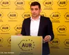 AUR nu va vota viitorul Guvern. Partidul anunță inițierea suspendării lui Nicușor Dan