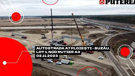 Asocierea Pizzarotti-Retter a reușit să recupereze întârzierile de pe șantierul A7 - Lotul 1, Autostrada Moldovei