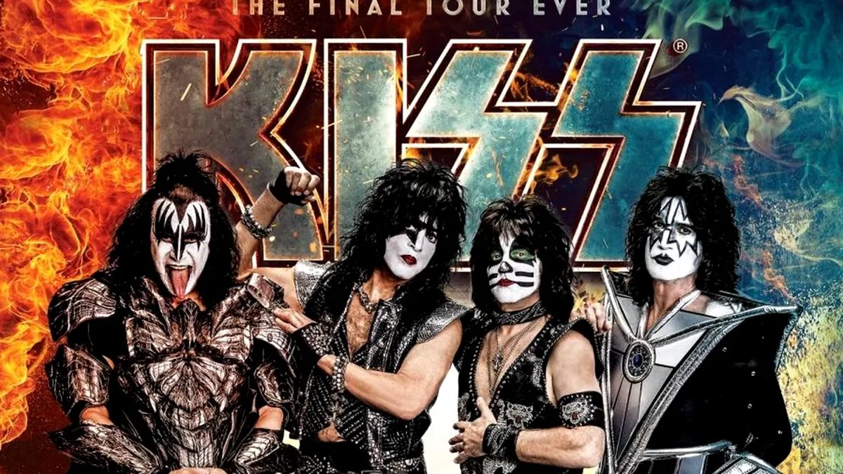 Concertul de adio al legendarilor rockeri de la KISS va avea loc la București! Când se va desfășura evenimentul
