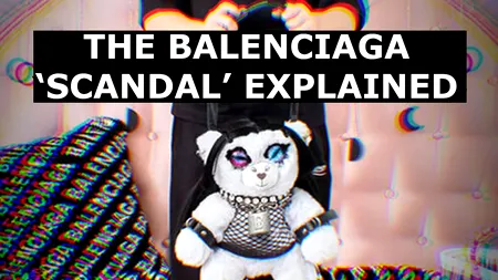Scandal la casa de modă Balenciaga. Sugestii sexuale șocante (VIDEO)