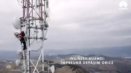 VIDEO Centrul de inginerie Huawei de la Deva. Un documentar despre dificultățile cu care se confruntă inginerii aflați pe teren