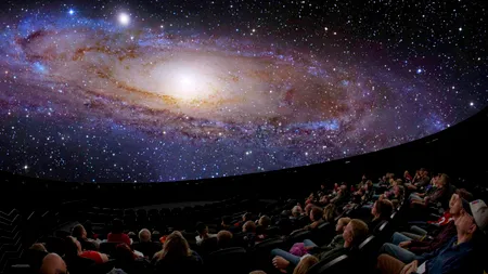 Unic în Europa. Planetariu cu cupolă cu rezoluție 8K la Observatorul Astronomic din Galați
