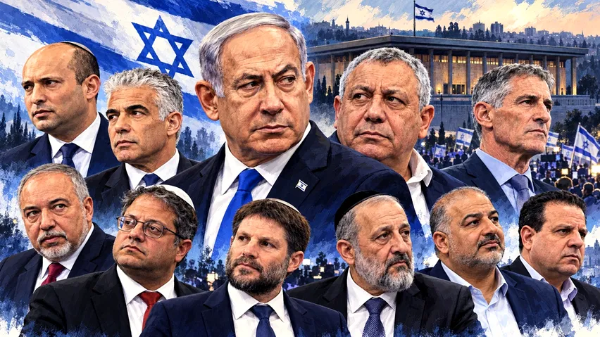 Israelul a votat împotriva lui Netanyahu, dar nu știe cum să scape de el. Alegerile care au împărțit țara în trei