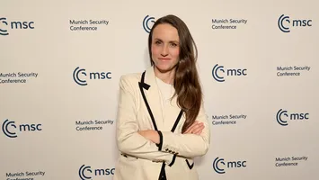 Oana Țoiu, la Conferința de la Munchen: „Este o mare onoare să mă aflu aici, deși n-am nimic nou de zis”