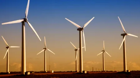 Zi istorică pentru energie: a fost pus în funcțiune primul parc eolian nou, după o pauză de un deceniu
