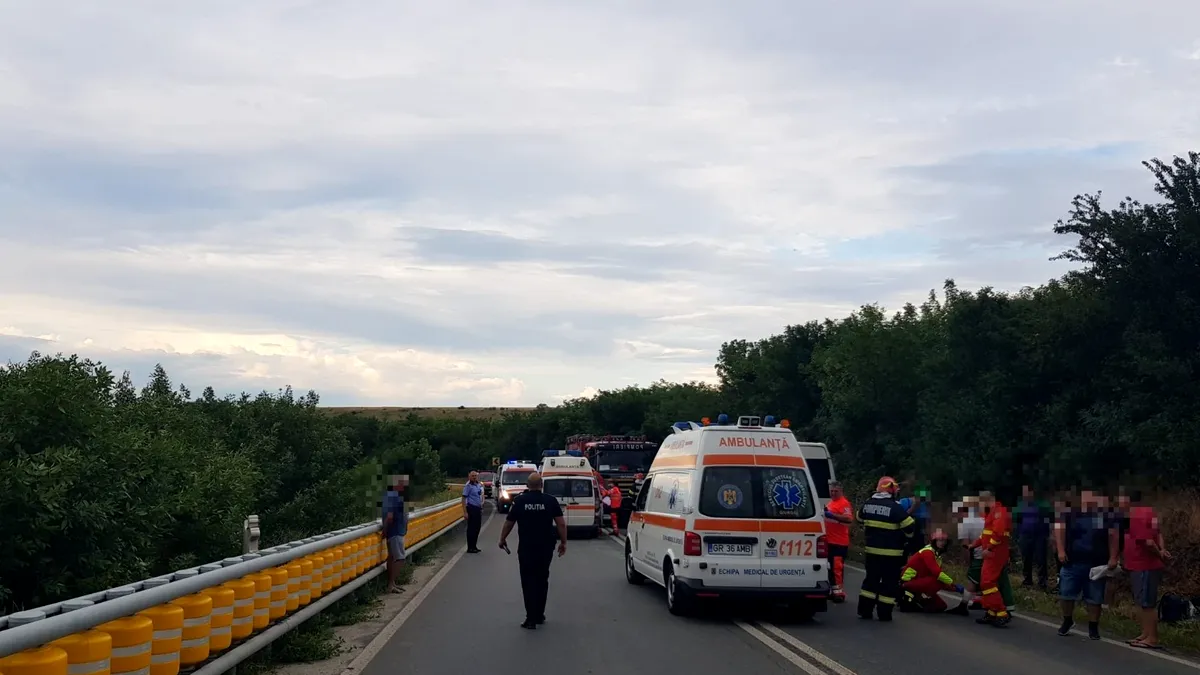 Un pieton a murit după ce a fost lovit de o maşină, de Revelion