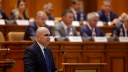Guvernul Ilie Bolojan a primit votul de încredere al Parlamentului