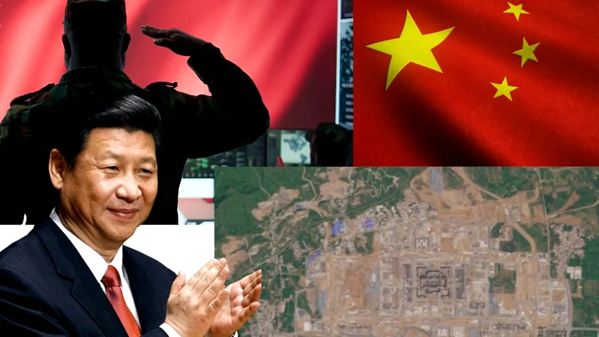 Un oraș militar secret se construiește în China. Va fi o fortăreață subterană uriașă