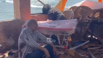 Cafenelele au devenit „ținte militare” pentru armata israeliană. Atac aerian devastator în Gaza