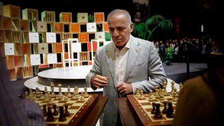 Din șahist, terorist! Kremlinul l-a inclus pe Garry Kasparov pe lista neagră