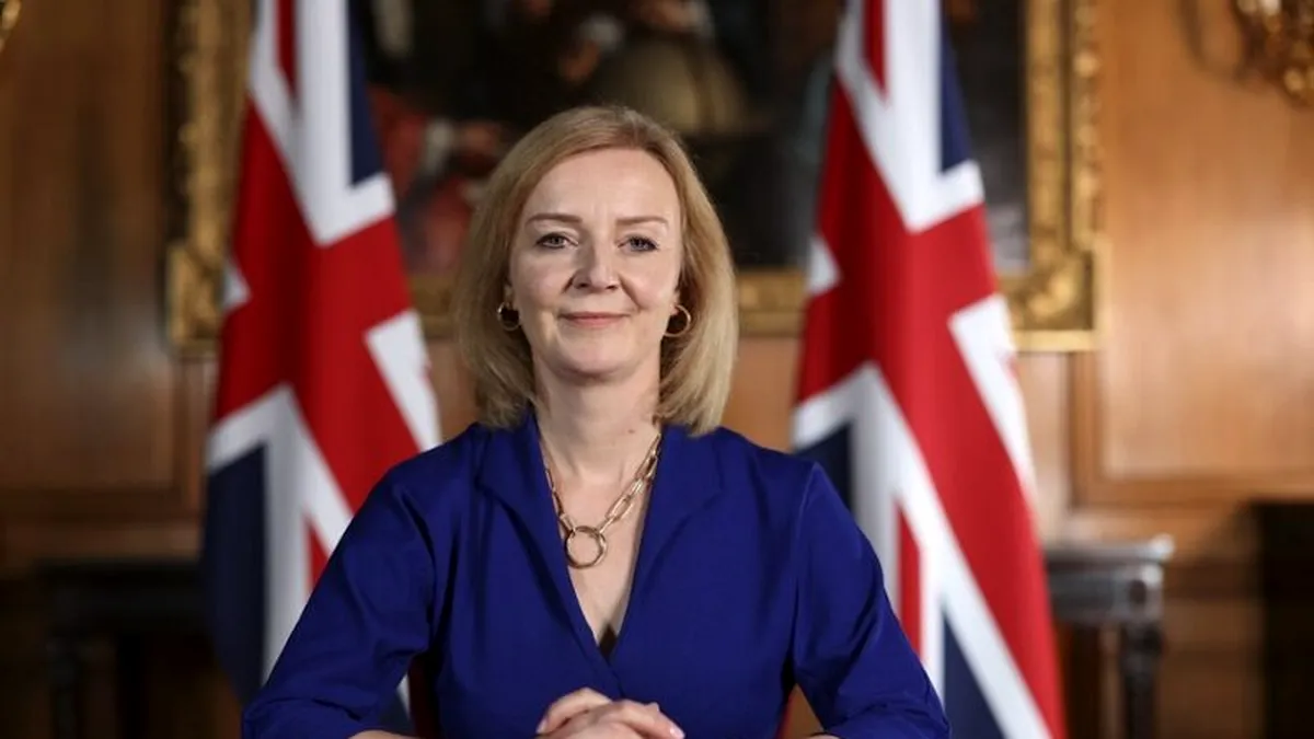 Liz Truss va suspenda Protocolul nord-irlandez dacă va deveni premier al Regatului Unit