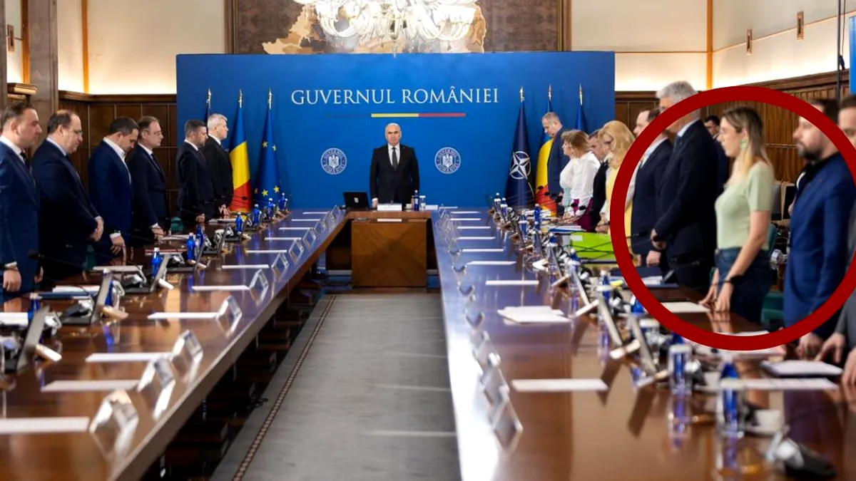 Cum îngroapă USR „haina” statului: Ministra Diana Buzoianu, în blugi și cu cercei „fantezie” la masa Executivului