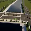 Primăria sectorului 3 a început construirea unui pod rutier, peste râul Dâmbovița